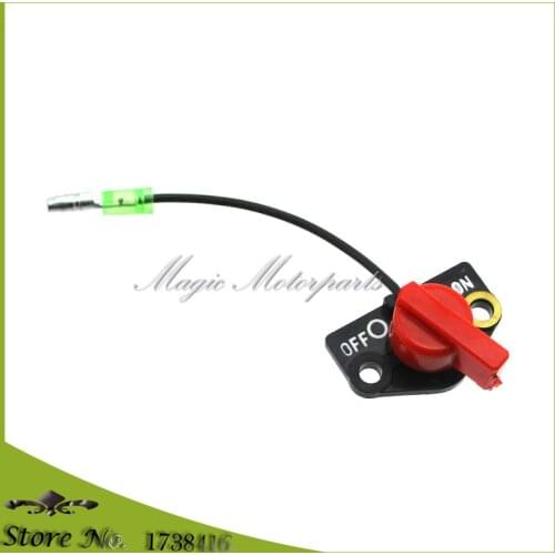 On/Off Kill Engine Stop Switch For ROBIN SUBARU EY15 EY20 EY28 EY27 EX13 EX17 EX21 EX27 EX30 EX35 EX40 EH36 EH41 Engine