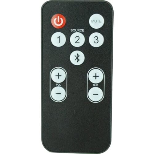 Remote Control For Polk Audio Polkaudio RE15031 RE13052 RE1305-2 RE1305-1 3000 4000 6000 SB6000IHT Sound bar Speaker System