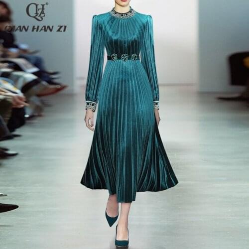 Длинные платья Qian Han Zi China At AliExpress