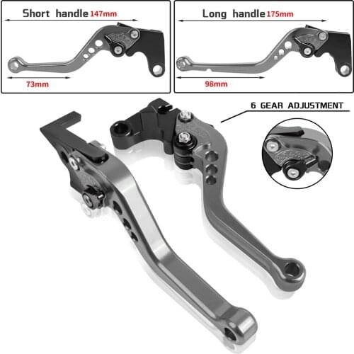 QITUFUN Motorcycle Levers