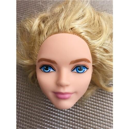 Rare Collection Monsters Doll Head Good Makeup 1/6 Doll Head Girl Dressing Toy Parts Children Birthday Christmas Gifts