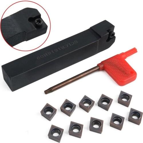SCLCR1212H09 SCLCR1616H09 SCLCR2020H09 SCLCR2525H09 lathe tool holder suitable for CCMT09T304 CCMT09T308 turning tool