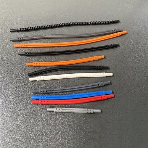 Guduola small particle building block Flexible Axle 12CM 19CM 7CM 12CM 11CM 15 CM 32202 32235 32580 32200 32199 10pcs/LOT