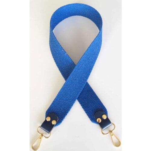 Led Model Handle Bag Saks Blue