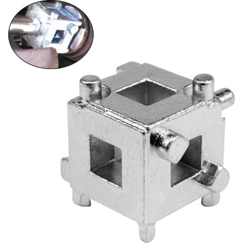 Universal Car Disc Brake Piston Spreader Tool Brake Cylinder Adjustment Rear Brake Tool Vehicle Brake Caliper Replacement Tool