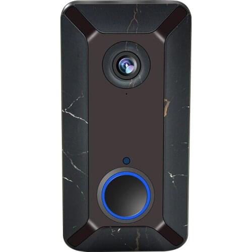 Video Doorbell Camera HD WiFi Doorbell Wireless Operated Motion Detector Speaker Night Vision