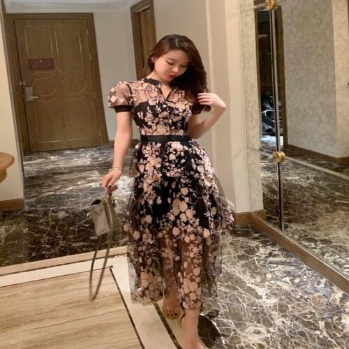 Long Summer Dresses YiLin kay China