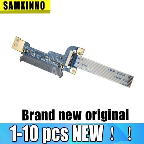 1-10 pcs Akmey NEW For HP 15-DA 15-DB HDD HARD DRIVE CONNECTOR CABLE BOARD LS-G072P 435OM932L01 Free Cable
