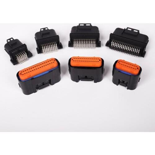 1 set of DJ7341A-1-10-21 connector 18/26/34 pin ECU car computer control system connector