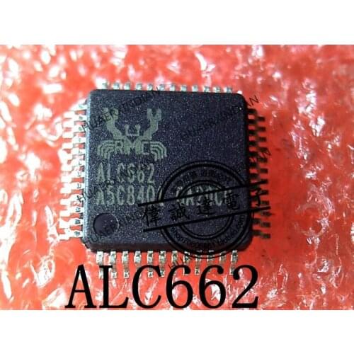 1Pieces New Original ALC662-GR ALC662 LQFP48 In Stock Real Picture