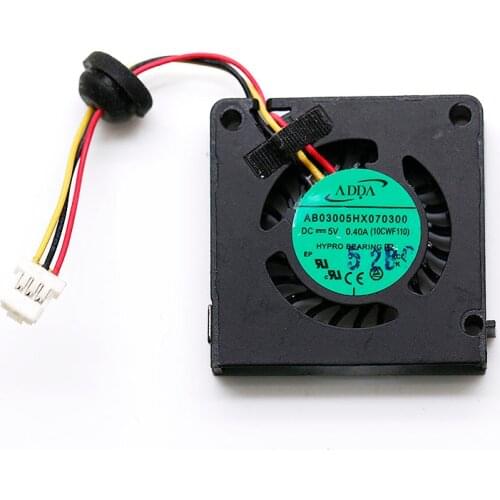1pcs new For ADDA ab03005hx070300 5V 0.40a 3007 3cm ultra thin mute video card cooling fan