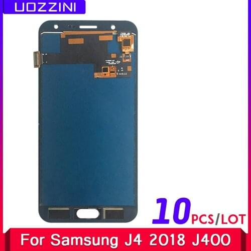 10 Pcs/lot J4 Display Touch Screen Digitizer Assembly For Samsung Galaxy J4 2018 J400 J400F/DS LCD Display Screen Replacement