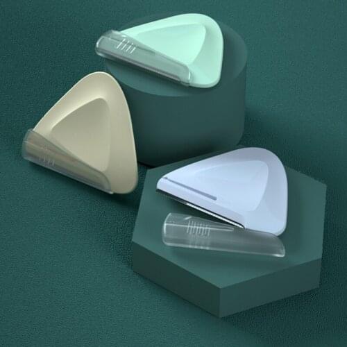 2PCS Eyebrow Trimmer Safety Mini Portable Face Razor Clean Blade Shaver Eye Brow Cutters Shave Hair Makeup Tool