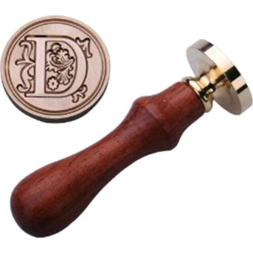 26 Letters Sealing Wax Seal stamp Classic Diy Retro Metal Card making Wax seal Stamp Handcrafts Wedding Invitations Tools Hot