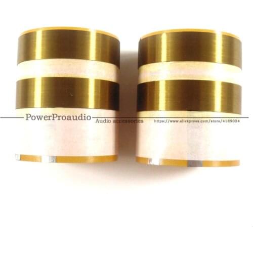 2pcs Falt wire voice coil For JBL 2262HPL,JBL 2265HPL,JBL 2268HPL ,JBL SRX voice coil 8 ohms