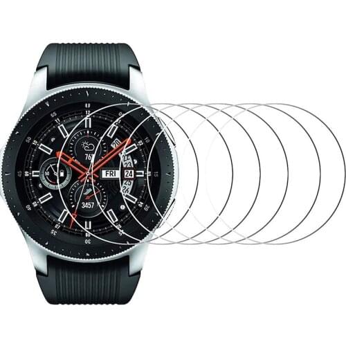 2pcs Smart Watch Tempered Glass Screen Protector Diameter 31mm 32mm 33mm 34mm 35mm 36mm 37mm 38mm Protective Film