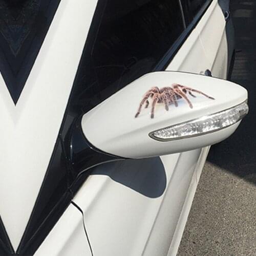 3D car sticker spider gecko scorpion for Mercedes-Benz A B C E S G M ML GLK CL CLK CLS E GL R SL SLK SLS-class AMG TPMS Smart