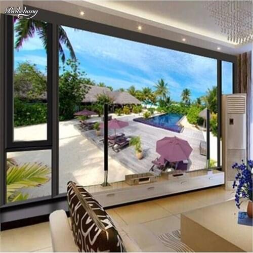 Beibehang 3d photo wall paper Large mural reliefs minimalist modern kitchen living room bedroom TV backdrop 3d mural wallpaper