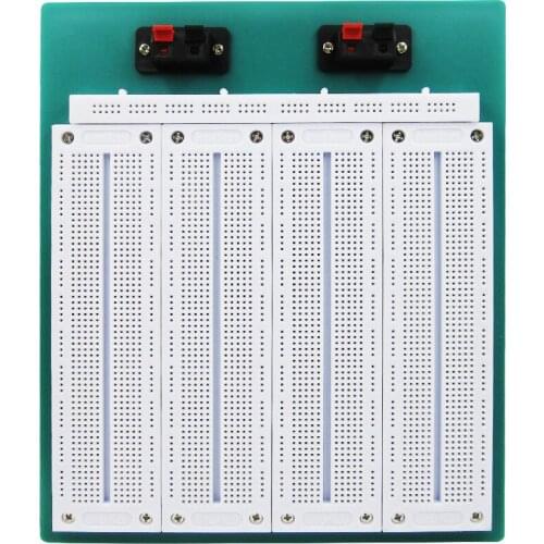 4 In 1 700 Position Point SYB-500 Tiepoint PCB Solderless Bread Board Breadboard 4 packs