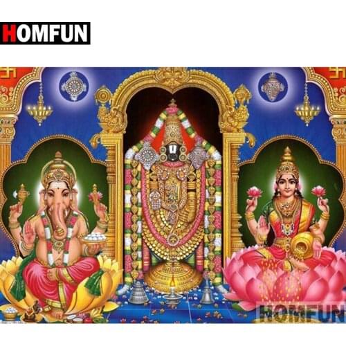 3D DIY Diamond Embroidery "Religious Buddha" Picture of Rhinestones Diamond Painting Cross Stitch Needlework Decor A00039