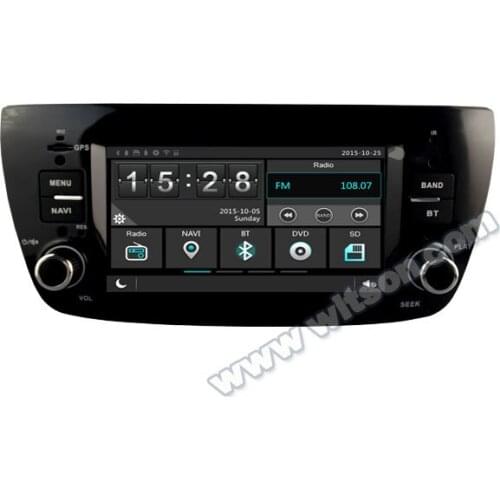 6.1" Capacitive Touch Screen Car Multimedia GPS Radio for Fiat Doblo I 2000-2009 & Doblo II 2010-2015 (Pre-Facelift Version)