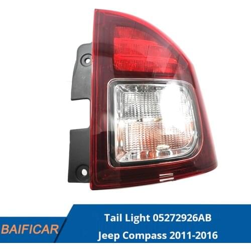 Baificar Brand New Rear Tail Light 05272926AB ,05272927AB For Jeep Compass 2011-2016