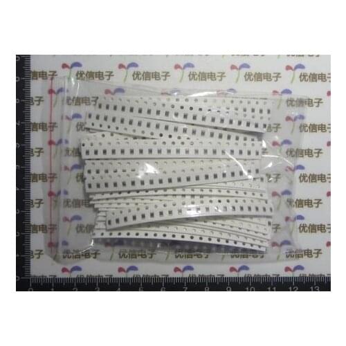 Free shipping 0805 SMD resistor 43R-560R package / 0805 chip resistor kit / common 0805 chip resistor kit / 25 kinds *each 60pcs