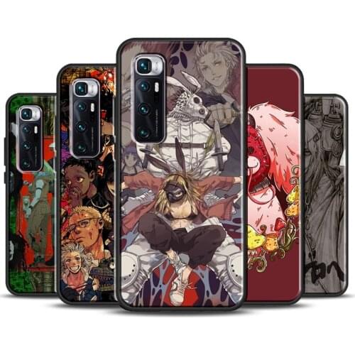 Anime Dorohedoro Case For Xiaomi Mi 10T Pro 11 Ultra Mi A3 9 10 Note 10 Lite Cover For POCO F3 M3 X3 Pro