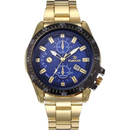DaWhome Mens Stainless Steel Watch