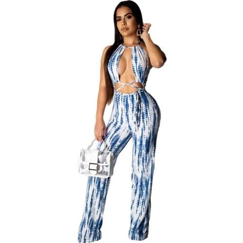 Doyerl Women's Jumpsuits With Print