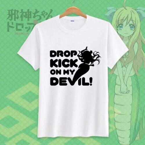 Japanese Anime Dropkick on My Devil Cosplay T Shirt Women/Men Cartoon Printed Fashion T-Shirt Graphic Top Tee tshirt Streetwear