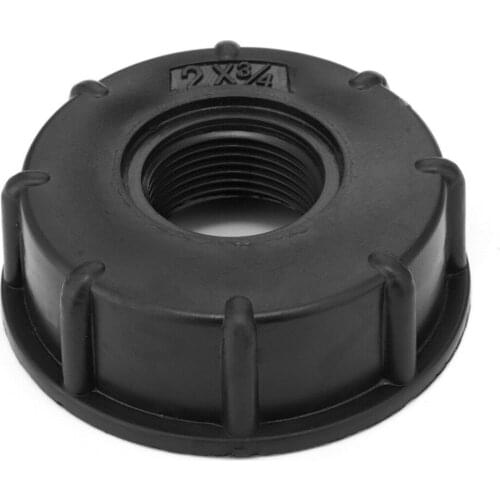 IBC Tote Tank Food Grade Drain Adapter 1/2 Inch Coarse Thread S60x6 (60mm) Hose Faucet Valve Garden Irrigation Connection Tools