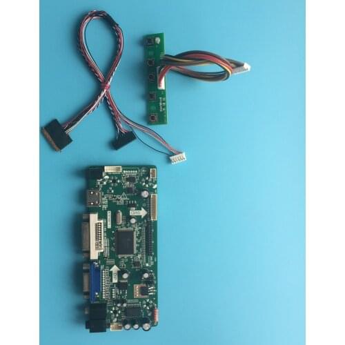 Kit For LP140WH4 1366X768 Controller board Panel monitor 40pin LVDS HDMI DVI 14" M.NT68676 LED LCD VGA Screen