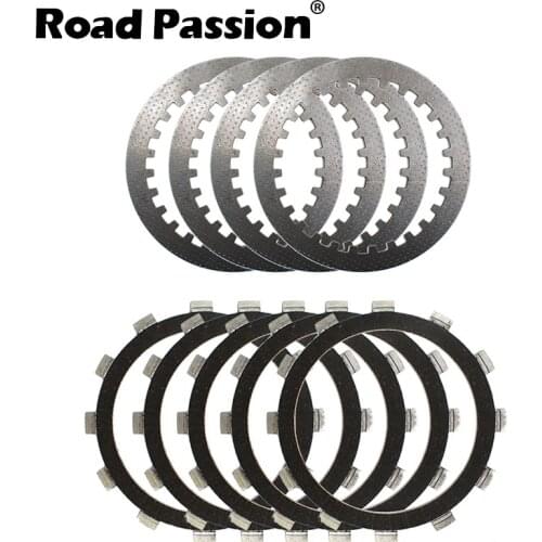 Road Passion Motorcycle Clutch Friction & Steel Plates Kit For YAMAHA XV250 XV 250