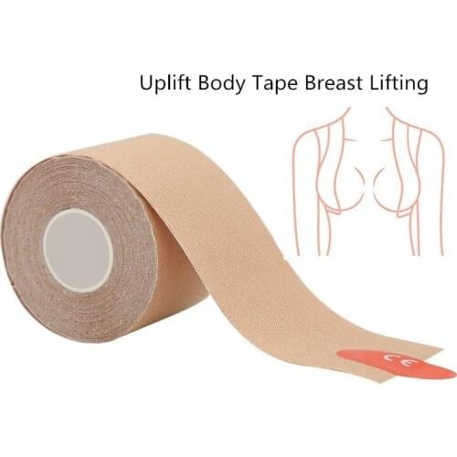 5M Boob Tape Women Breast Nipple Covers Sexy Breast Stickers Push Up Bra Body Invisible Breast Lift Tape Adhesive Bras Intimates