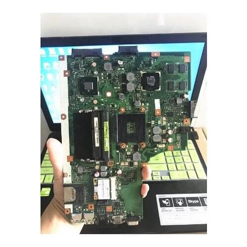 Laptop motherboard suitable for asus K55A K55VD REV3.1 60-N89MB1300-B02 DDR3 SLJ8E HM76 PGA989