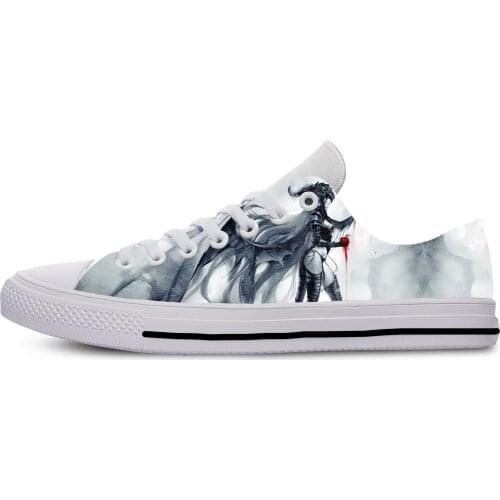 New Canvas Men Casual Shoes Angel Hot Fashion For Men/women High Quality Harajuku 3D Printing Angel Off White Shoes Man