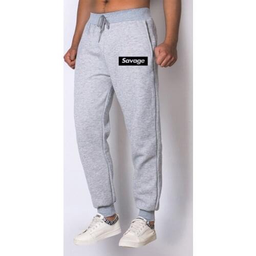 Men Joggers Pants Autumn New Mens Warm Sweatpants Leisure Fleece Mens Joggers Casual Sweatpants Mens Workout Slim Fit Trousers