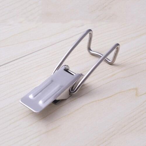 Stainless steel hasp Incubator lock box equipment airbox instrument toolcase Vacuum cleaner box buckle fastener hardware