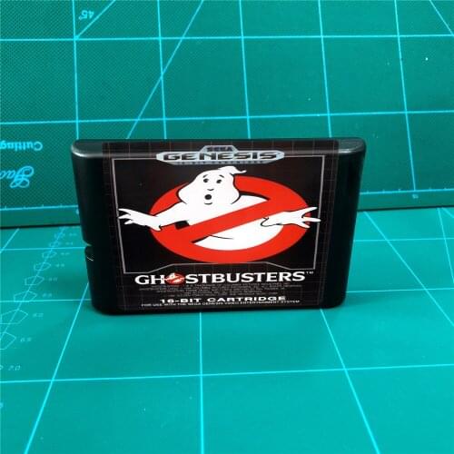 Ghost Busters - 16 bit MD Games Cartridge For MegaDrive Genesis console