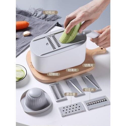 Vegetable Apple Slicer Bread Food Carrot Grater Tomato Lemon Slicer Onion Chopper Rayador De Verdura Home Gadgets DG50QP