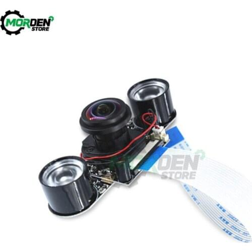 Pi IR-CUT Camera 5MP OV5647 Night Vision Video Camera Automatically Switch Day / Night Mode for Raspberry Pi 4 3 4B 3B Dropship