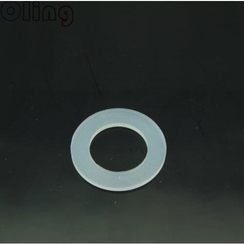 10PCS Plastic Transparent Water Bottle Cap Seals For Dental Chair Unit Bottles Cover White Circle Sealing Ring Free Ship SL1312