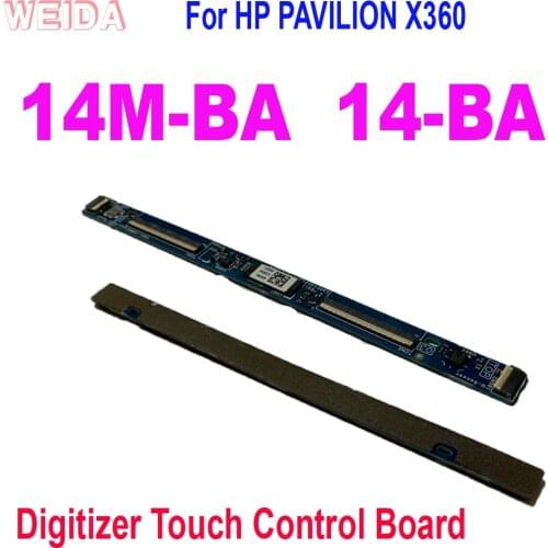 Touch Control Board For HP PAVILION X360 14M-BA 14-BA Series 14-BA Digitizer Touch Control Board 4550C2040001 14-BA095SA