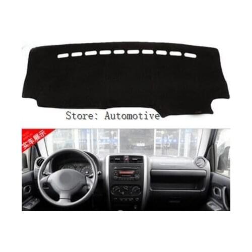 Good For Suzuki Jimny 3th 1998-2011 2012 2013 2014 2015 2016 2017 Dashboard Cover Dashmat Dash Mat Sun Shade Dash Board Cover