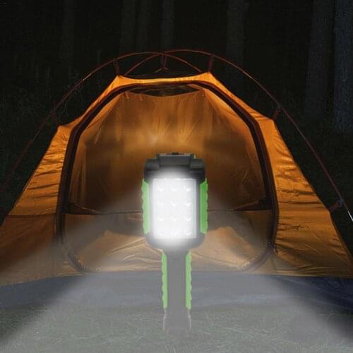 Built-in Battery Rechargeable Portable 3 Mode LED Work Lights Ultra Bright Flashlight Inspection Lamp for Car Repair Work Light