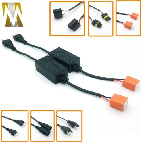 Warning Error Free Canbus For LED Car Headlight Bulb H1 H3 H4 H7 H8 H11 H13 880 9004 9005 9006 9007 Head Fog Light Lamps Decoder