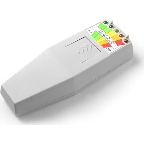 5LED Ghost Meter EMF Sensor Meter Magnetic Field Detector Ghost Hunting Equipment Tester Counter Supernormal Wave Research Meter