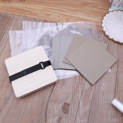 Professional Flower Press Kit 6 x 6 inch 6 Layers Small Leaf Plant Press Set for DIY Art Nature Press Kit Handcrafts