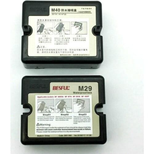 2 pieces BESFUL Controller BF-KT4 BF-8805 BF-DKT4 junction box M29 M40 water level adapter plate